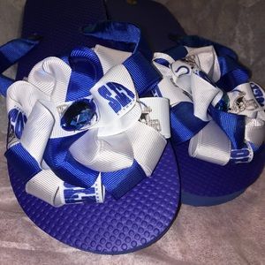 Indianapolis Colts ribboned Flip Flops